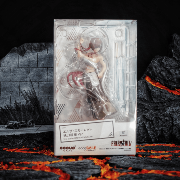Fairy Tail - Figurine Erza Demon Blade Benizakura ver