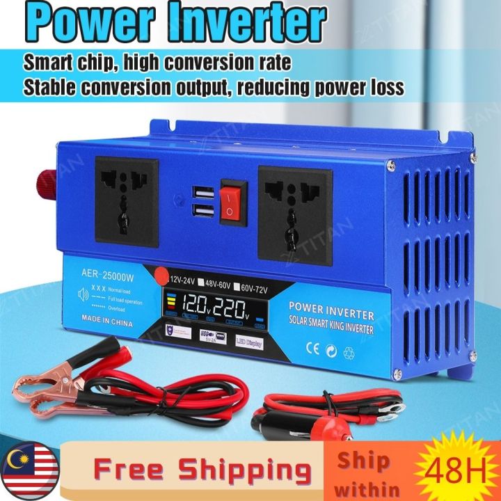 (25000W) Power Inverter AC 220V Inverter Converter DC to AC Power ...