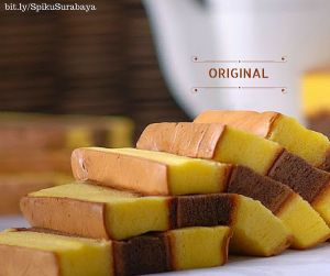 Kue Bolu Lapis Surabaya/Spikoe/Spiku Original Asli dengan Resep Kuno