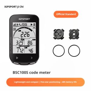 IGPSPORT BSC100/BSC100S GPS Cycling Computer Wireless ANT+ Bluetooth Accurate Speed Distance Tracking Navigation & Data Sync Compatible with Road Mountain Bike (骑行码表 精准导航 数据同步 ANT+ 蓝牙)