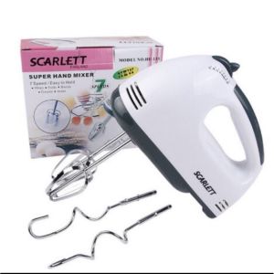 Electric Baking Hand Mixer Portable 7 Speeds Multifunctional Mini Whisks Hand Mixer