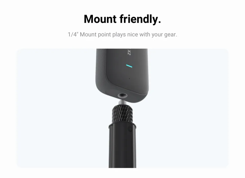 Insta360 2-in-1 Invisible Selfie Stick Tripod For X3 ONE X2