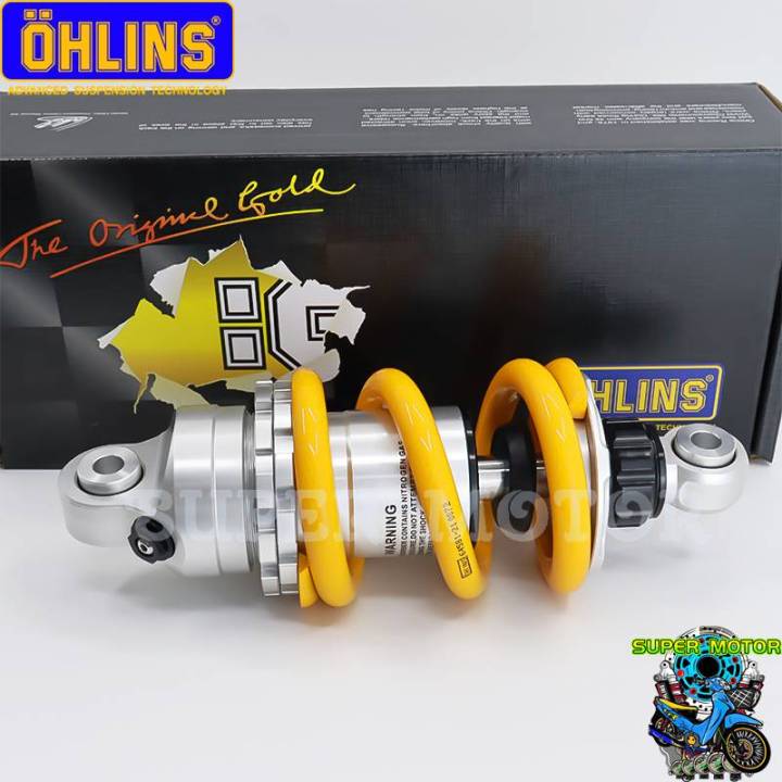 Ohlins Standard Cutting Adjustable Monoshock Absorber 203mm 205mm 208mm LC135 Y15 Y15ZR Y16 16ZR VF3i 185 RFS150i Shock