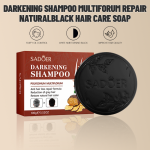 (BUY 1 TAKE 2) Hair Growth Soap Shampoo Ginseng Polygonum Soap Hair Grower Darkening Shampoo Bar
