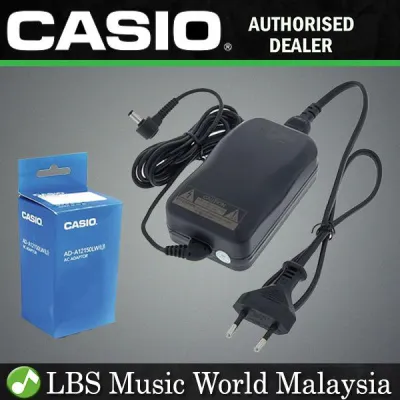 Casio AD-A12150LW 12 Watt Original Power Supply Adapter For Digital Piano Music Keyboard Adaptor (ADA12150LW)
