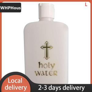 [COD] WHPHous Ship within 24 hours 1PC Easter Plastic Water Bottle Religious Articles Easter Holy Water Bottle