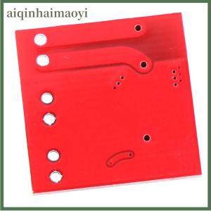 aiqinhaimaoyi DC 5V-12V LM386 electret microphone power amplifier board gain 200 times mic amp