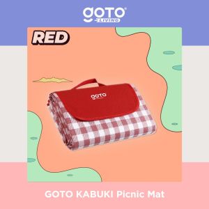 Goto Kabuki Picnic Mat Tikar Lipat Karpet Piknik Tebal Waterproof
