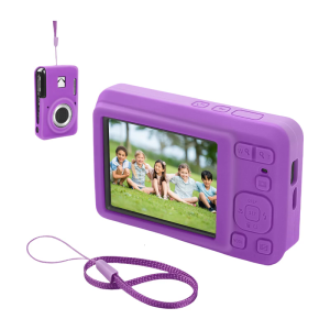 Soft Silicone Full Coverages Protectors for PIXPRO FZ55 Cameras Impact Resistant Ergonomic For Personalizations