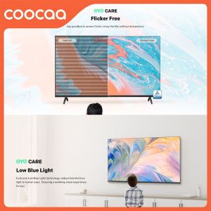 COOCAA 32 inch - Coolita 3.0 - Smart TV - 2K LED - Youtube/ Prime - Dolby Audio (COOCAA 32S3U Plus)