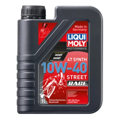 LIQUI MOLY FULLY SYNTHETIC STREET RACE 10W40