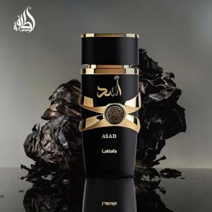 Lattafa Asad Eau de Parfum for Men 3.4 oz / 100 ml