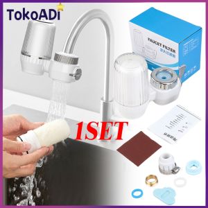 9 Lapisan Alat Penyaring Penjernih /Water Filter Purifier/Filter Air Keran/Pemurni Air Keran