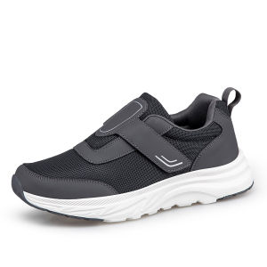 YCAMEL Elderly swollen feet diabetes shoes suitable for wide Toe feet gout edema Hallux valgus Lightweight non slip walking shoes for men or women