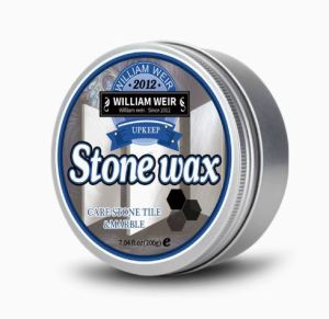 William Weir Stone Care Wax Stone Polish Wax Marble Quartz Stone Polish WLWE Stone Wax Granite Polish