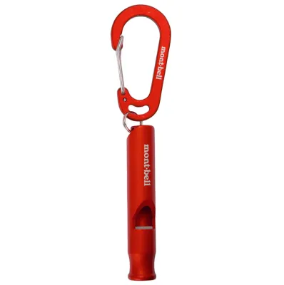 Montbell Aluminum Whistle M