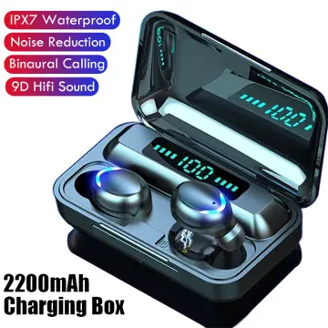 F9 Wireless Earbuds Amoi Best Price in Singapore Sep 2024 Lazada