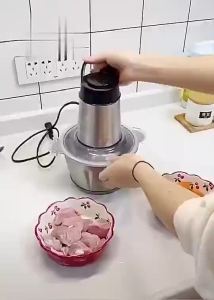 Kaisa Villa meat grinder electric 2L food processor chopper electric grinder blender Meat Grinder