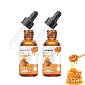 UCHIHA Jimerito Honey Eye Drops，Jimerito honey for eyes- Natural Hydration with Bee Honey Moisturizes & Refreshes Eyes Gentle Formula for Daily Use（2pcs）