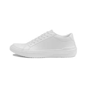 NAZ DEO - Sepatu Sneakers Premium Pria Kasual Travelling Putih Hitam Sepatu Kets Santai Pria Lokal
