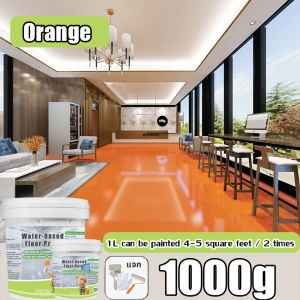 1/2/3kg Tile Renovation Paint Waterproof Anti-slip Wear-resistant Quick Dry High Gloss For Toilet Bathroom Kitchen Balcony Floor Color Change 3 In 1 Epoxy Floor Paint Epoxy Floor Paint for Cement Epoxy flooring paint