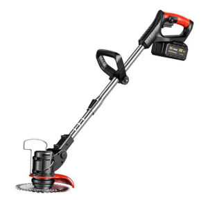 Brushless Mesin Potong Rumput Baterai Listrik Potong Rumput Mesin Pemotong Gergaji Rumput Daya Tinggi Tanpa Kabel Portable Mesin Rumput