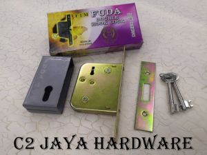 FUDA Door Hook Lock Double Hook Lock 402
