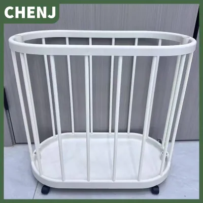 CHENJ เสื่อโยคะอุปกรณ์ฟิตเนสชั้นเก็บของพลาสติกมีล้อชั้นวางพื้น