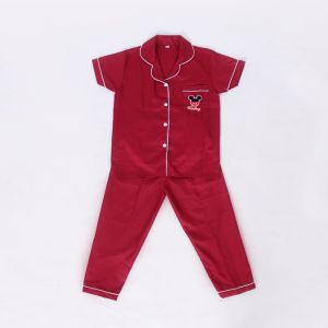 BAJU TIDUR PIYAMA ANAK PEREMPUAN (4-10 TAHUN) MOTIP TERBARU KATUN HALUS PREMIUNM