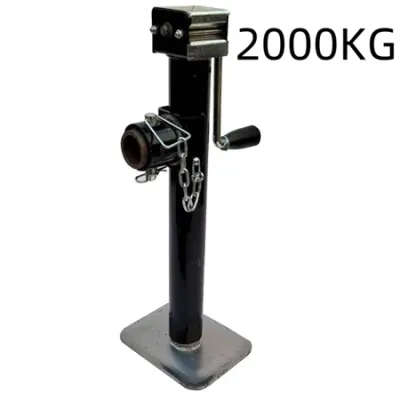 ล้อหน้าเทรลเลอร์ Drop Leg Boat Swivel Trailer Jack 1000kgายกเทเลอร ล้อหน้าเทรลเลอร์ ขายกเทเลอร์ 370 มม