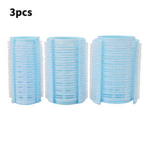 Korean Style Lazy Hair Rollers Hair Curlers Air Bangs Curling Rollers Plastic Self-adhesive Hair Curling Hairdressing Styling DIY Tool for Women