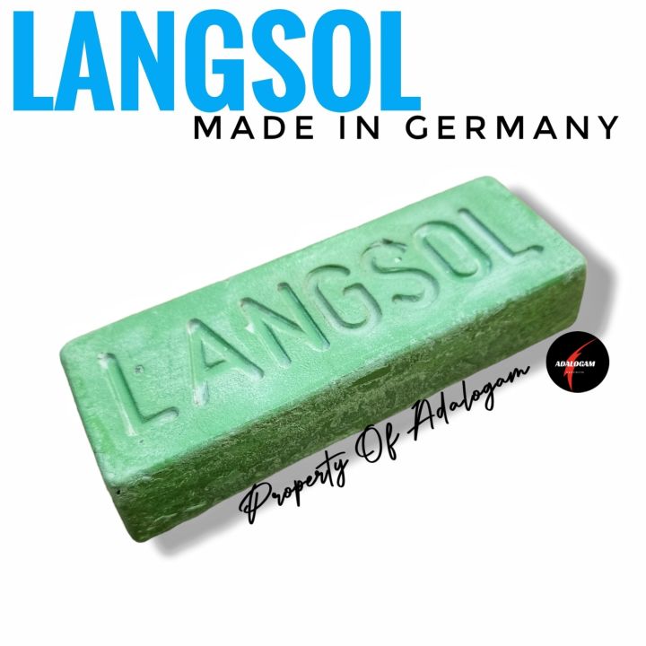LANGSOL GERMANY Batu Hijau Poles Stainless Batangan | Lazada Indonesia