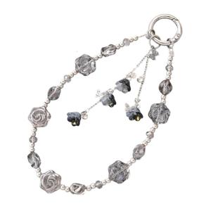 Eye Catching Mobile Phone Chain Handmade Beaded Cellphone Lanyard For Women Girls Telephone Strap Drop-resistant