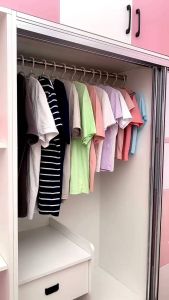 MAGIC HANGER INSTAN GANTUNGAN BAJU LEMARI PAKAIAN WONDER HANGER 9 in 1 MURAH IMPORT