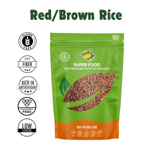 Red / Brown Rice 500g - 1kg | Perfect for Healthy Meals & Diet Plans