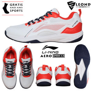 Sepatu Badminton Lining Aero Speed Oriiginal Sepatu Bulu Tangkis Lining Aero Speed Terbaru