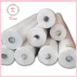 KAIN NON WOVEN PUTIH spunbond 75 GSM GRAMASI furing tebal BAHAN APD MASKER HEADCOVER