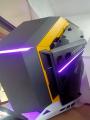 Fuzion Crusader Robot Black Case | Micro ATX Gaming Case | High Quality | Collinx Computer. 