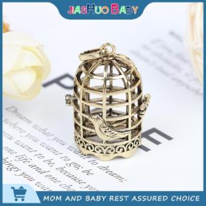 JiaShuo Baby Toy 1:12 Scale Dollhouse miniature furniture metal bird cage for dollhouse decor