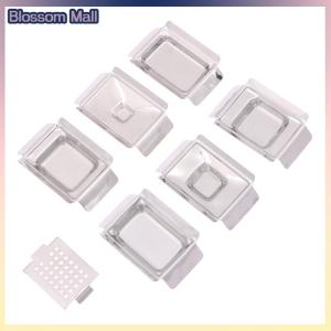 [Blossom] Stainless Steel Tissue Embedding And Processing Cassettes Medium Base Mold 37x24x7mm 7x7x9mm 24x24x9mm 37x24x9mm