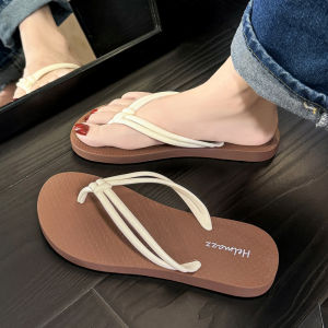 WomenS Spring Outdoor Flip-Flops Soft-Soled Non-Slip Beach And Seaside High-End And Versatile
