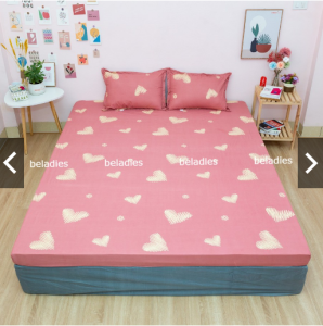 [QUÀ TẶNG MUA 1 TẶNG 2] Mua 1 Ga Trải Giường COTTON Tặng 2 Vỏ Gối Cùng Loại Hàng Xuất Hàn Ga Trải Giường Cao Cấp Hàng Loại 1 Tặng Kèm 2 Vỏ Gối