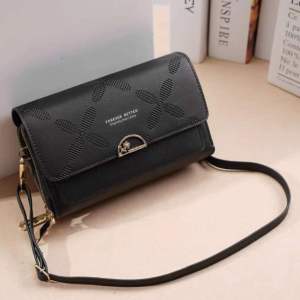 CJY BAGS#8771 WOMENS BAG LEATHER MATERIAL  SLINGBAG AND CROSSBODYBAG  PHONE WALLET  GOOD QUALITY