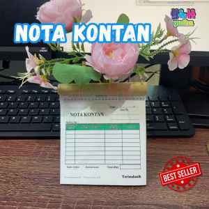 nota kontan full color ukuran sedang 1/4 1/3 1/6 dan kwitansi polio y&h yudha grafika
