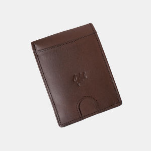 Dompet Pria Kulit Asli. Caliandravieri CVX Dompet Mini Super Slim
