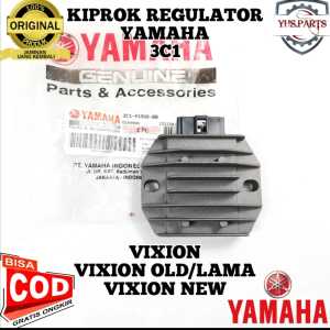 ASLI ORIGINAL KIPROK CIPROK REGULATOR YAMAHA YGP 3C1 VIXION OLD LAMA NEW