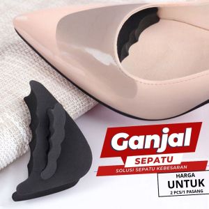 Insole Pengganjal Ganjalan Depan Sepatu Longgar Kebesaran Adjustable