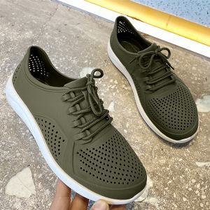 QLshop พร้อมส่งในไทย🛒รองเท้าลําลอง รองเท้าเเฟชั่น2023 สีพื้นๆ ทรงเรียบง่ายใส่สบายๆสุดๆ ดีไซน์สีพื้น มี 3 สีให้เลือก ใส่เเล้วดูสุขรุม ระบายอากาศได้ดี พร้อมส่งในไทยยยยยยย🌈