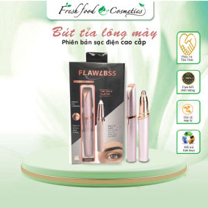 [Hoàn tiền 20%] Bút Tỉa Lông Mày Máy Tạo Kiểu Chân Mày Máy Tỉa Chân Mày cao cấp loại sạc điện điện có đèn rọi - freshfood cosmetic