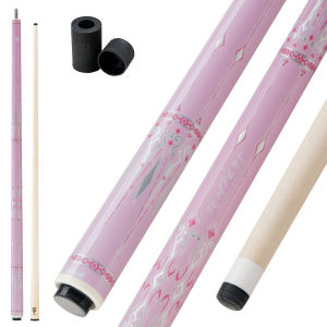 FURY-CRICAL AE-NT1/2 Billiard Pool Cue Stick Set Maple Shaft 3/8x10 Joint Case Set 1/2 Stick 10.5/11.5/12.5mm Smooth Grip